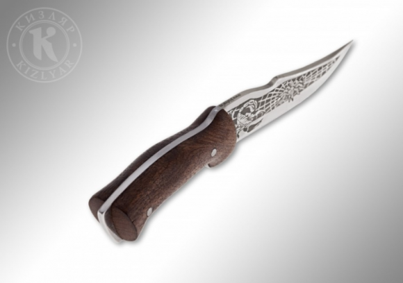 Нож Скорпион сувенирный из стали AUS-8 рукоять кавказский орех Нож Скорпион сувенирный из стали AUS-8 рукоять кавказский орех