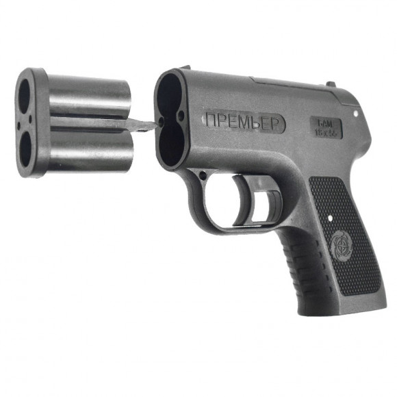 Устройство самозащиты Премьер  к.18*55, 5 метров, 2 заряда