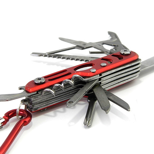 Мультитул 12 предметов с карабином Следопыт MT-03 Мультитул 12 предметов с карабином Следопыт MT-03
