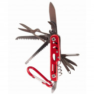 Мультитул 12 предметов с карабином Следопыт MT-03 Мультитул 12 предметов с карабином Следопыт MT-03