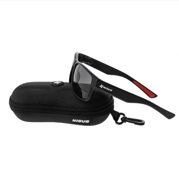 Очки поляризационные Nisus N-OP- LZ0471-G цвет линз серый Очки поляризационные Nisus N-OP- LZ0471-G цвет линз серый