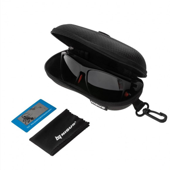 Очки поляризационные Nisus N-OP- LZ0471-G цвет линз серый Очки поляризационные Nisus N-OP- LZ0471-G цвет линз серый