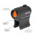 Прицел коллиматорный Holosun  HS403B  точка 2МОА weaver
