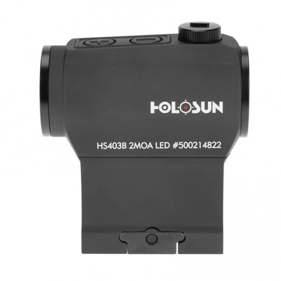 Прицел коллиматорный Holosun  HS403B  точка 2МОА weaver