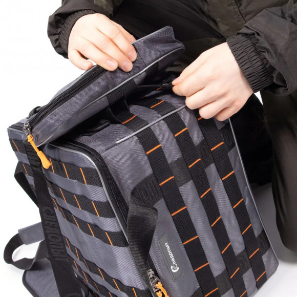 Сумка рыбака Следопыт Module Bag 25 (25х15х5 см) + 1 коробка LUNO Сумка рыбака Следопыт Module Bag 25 (25х15х5 см) + 1 коробка LUNO