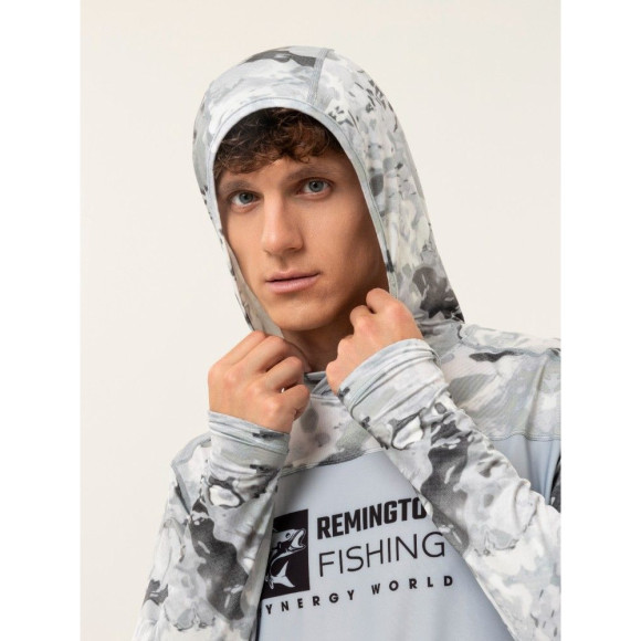 Футболка с длинным рукавом Remington Fishing Sun and Mosquito Protection Style 5 FM2001-111