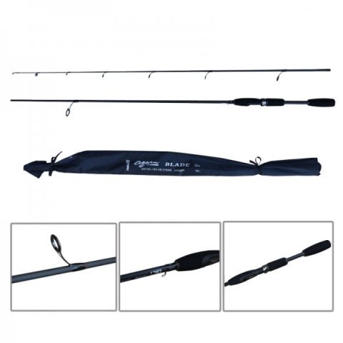 Спиннинг Helios Agaru Blade Spin 240ML 5-25г 2.4м
