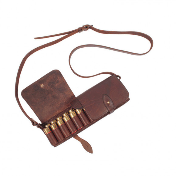 Патронташ Holster "25лет" двухрядный 24х12к кожа (231470000) Патронташ Holster "25лет" двухрядный 24х12к кожа (231470000)