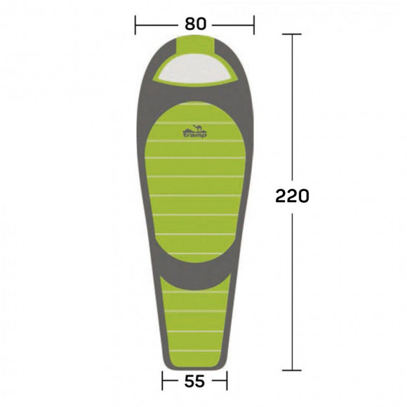 Спальный мешок TRAMP Rover Regular TRS-050R