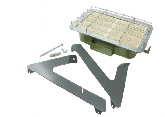 Газовый обогреватель инфракрасный Следопыт Торос 3,65 кВт (PH-GHP-T3.65)