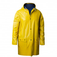 Дождевик Komfi 68*88см сверхпрочный двухслойный из ПВХ цвет Желтый Дождевик Komfi 68*88см сверхпрочный двухслойный из ПВХ цвет Желтый