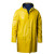 Дождевик Komfi 68*88см сверхпрочный двухслойный из ПВХ цвет Желтый