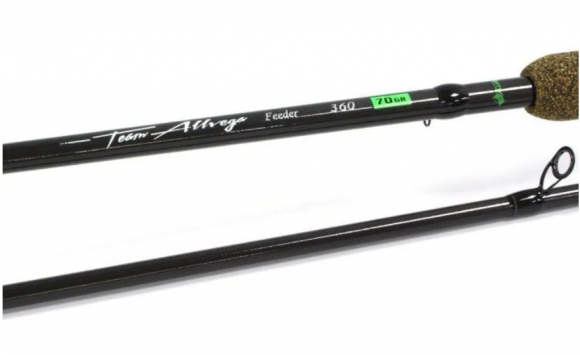 Удилище фидерное Team Allvega 3.0м, 70г Удилище фидерное Team Allvega 3.0м, 70г