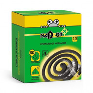 Спираль Nadzor от комаров черная Спираль Nadzor от комаров черная