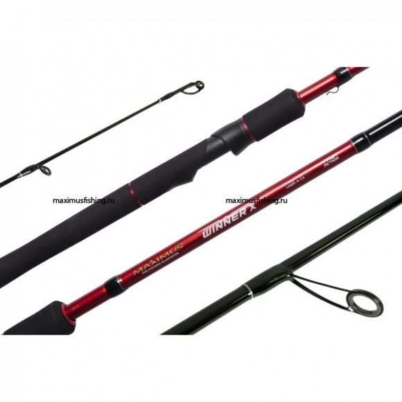 Спиннинг Maximus Winner-X 24ML 2.4м 5-25г неопрен