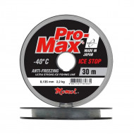 Леска MoMoi Pro-Max Ice Stop 30м Леска MoMoi Pro-Max Ice Stop 30м