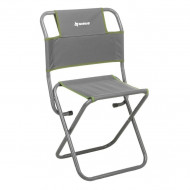 Стульчик туристический со спинкой Shark СР-450.22s-GR Стульчик туристический со спинкой Shark СР-450.22s-GR