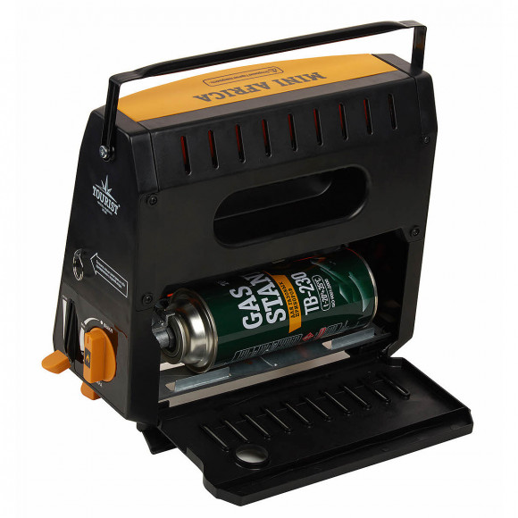Обогреватель газовый портативный Tourist MINI AFRICA  TH-808