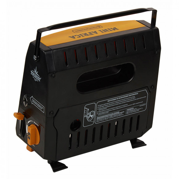 Обогреватель газовый портативный Tourist MINI AFRICA  TH-808