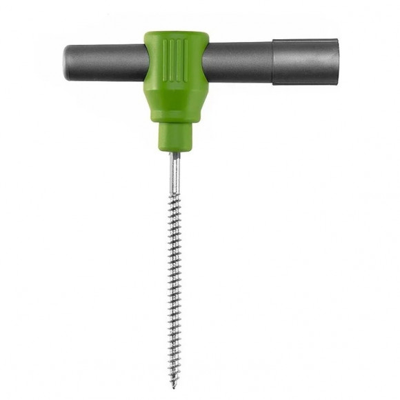 Комплект ввертышей для зимней палатки -45С серо-зеленый 4шт/уп Helios