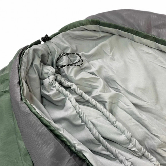 Спальный мешок-одеяло, широкий с подголовником Русская охота Морж