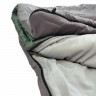 Спальный мешок-одеяло, широкий с подголовником Русская охота Морж