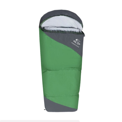 Спальный мешок-одеяло, широкий с подголовником Русская охота Морж