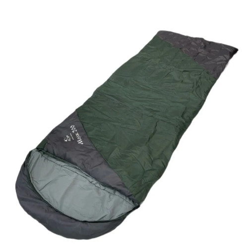Спальный мешок-одеяло, широкий с подголовником Русская охота Морж