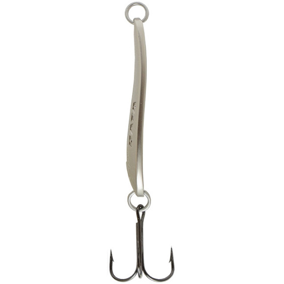 Блесна колеблющаяся Олта ОРКЛА 17г, 62мм, тр.Mustad №2, цветной металл цвет матовое серебро Блесна колеблющаяся Олта ОРКЛА 17г, 62мм, тр.Mustad №2, цветной металл цвет матовое серебро
