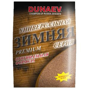 Прикорм Dunaev  Ice-Premium Универсальная 900г