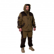 Костюм Белый камень Горка демисезонный (таслан/флис) хаки