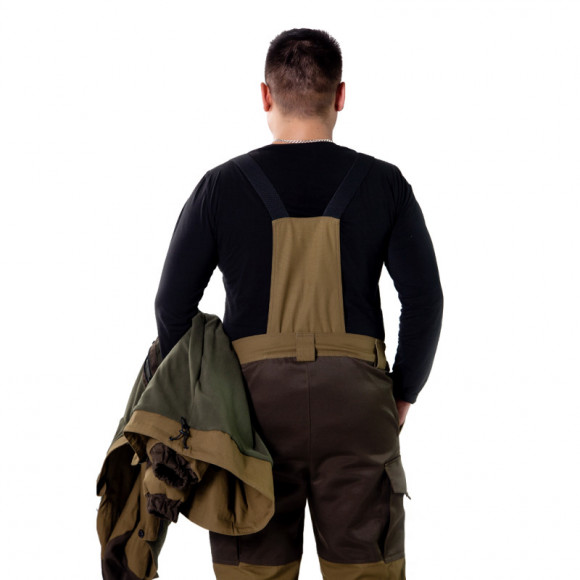 Костюм Белый камень Горка демисезонный (таслан/флис) хаки