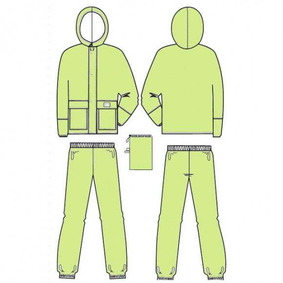 Костюм Русская охота ветровлагозащитный (ВВЗ) детский фисташка Костюм Русская охота ветровлагозащитный (ВВЗ) детский фисташка