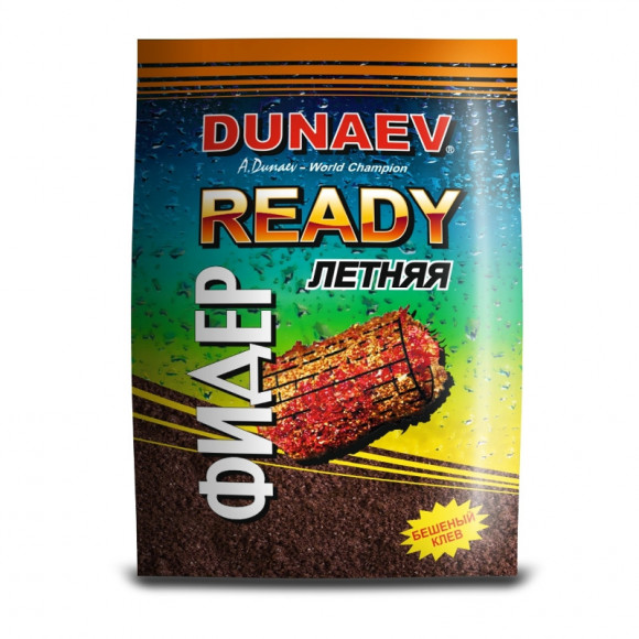 Прикорм Dunaev Ready Фидер 1000г