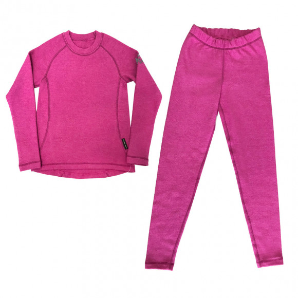 Комплект термобелья Русская охота Актив детский (фуксия) Комплект термобелья Русская охота Актив детский (фуксия)