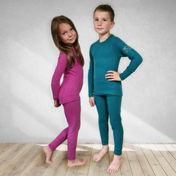 Комплект термобелья Русская охота Актив детский (фуксия) Комплект термобелья Русская охота Актив детский (фуксия)