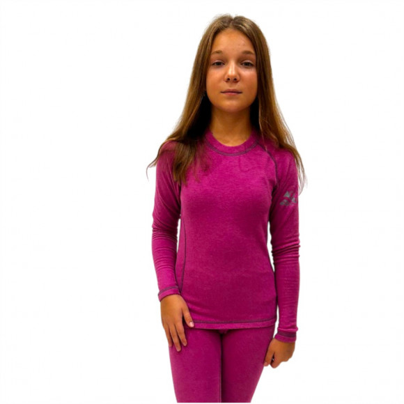 Комплект термобелья Русская охота Актив детский (фуксия) Комплект термобелья Русская охота Актив детский (фуксия)
