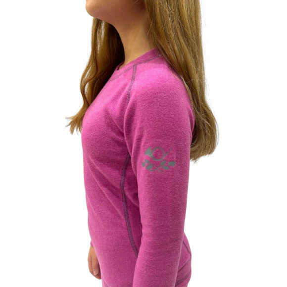 Комплект термобелья Русская охота Актив детский (фуксия) Комплект термобелья Русская охота Актив детский (фуксия)