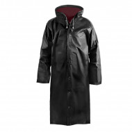 Дождевик Komfi 70*120см сверхпрочный двухслойный из ПВХ цвет Черный Дождевик Komfi 70*120см сверхпрочный двухслойный из ПВХ цвет Черный