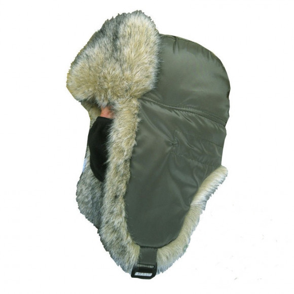 Шапка-ушанка Huntsman Евро волк