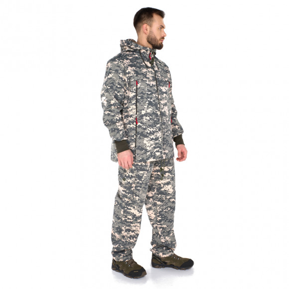 Костюм РО Шервуд твил, серый КМФ