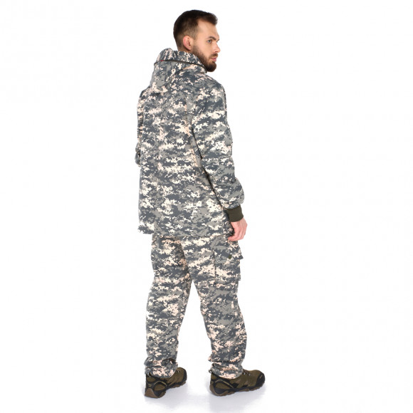 Костюм РО Шервуд твил, серый КМФ