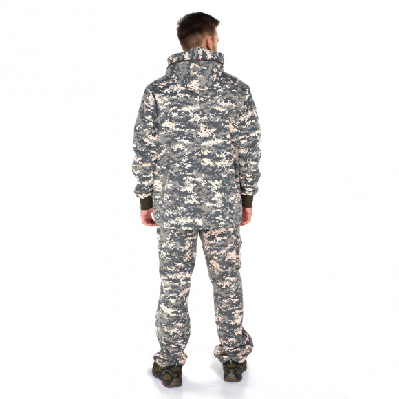 Костюм РО Шервуд твил, серый КМФ