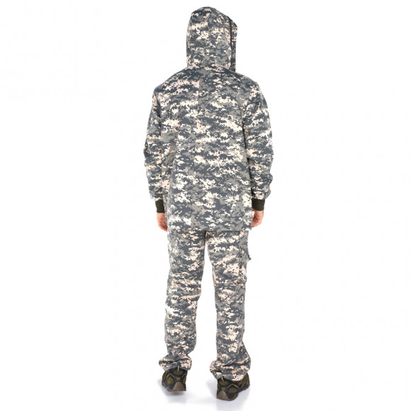 Костюм РО Шервуд твил, серый КМФ