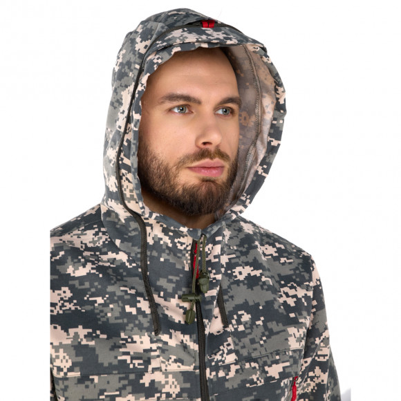 Костюм РО Шервуд твил, серый КМФ