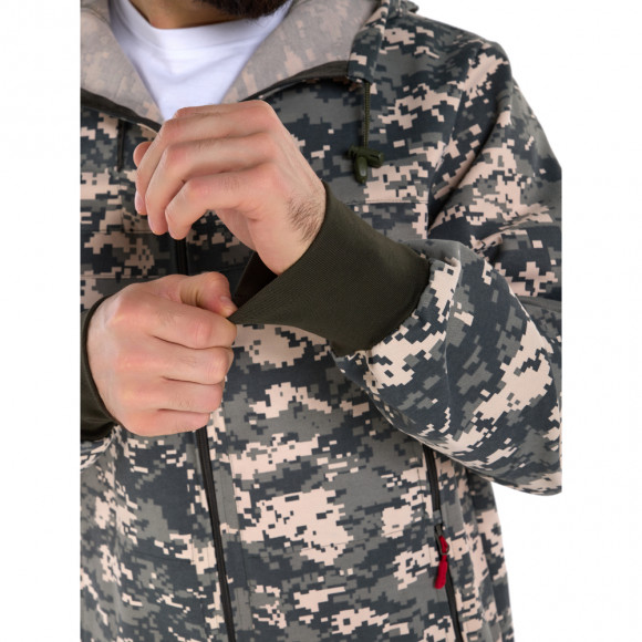 Костюм РО Шервуд твил, серый КМФ