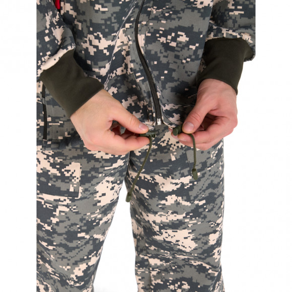 Костюм РО Шервуд твил, серый КМФ