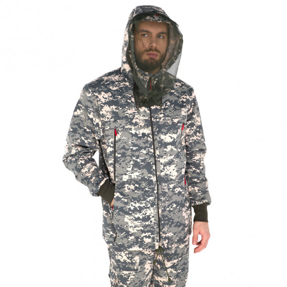 Костюм РО Шервуд твил, серый КМФ