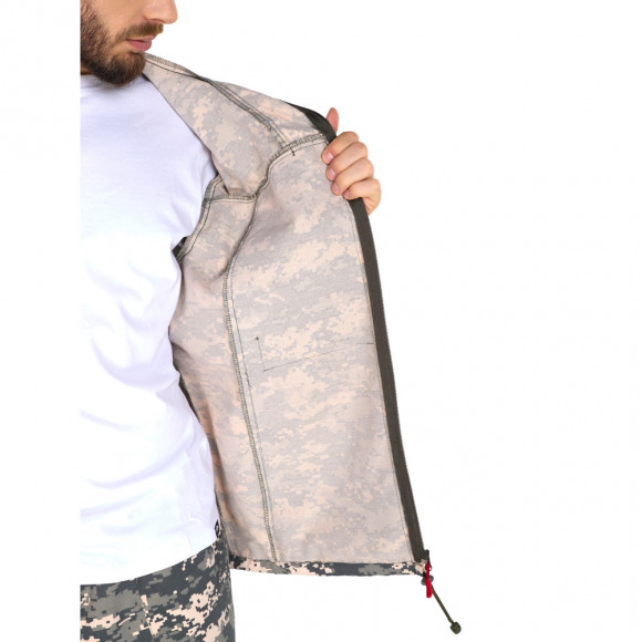 Костюм РО Шервуд твил, серый КМФ