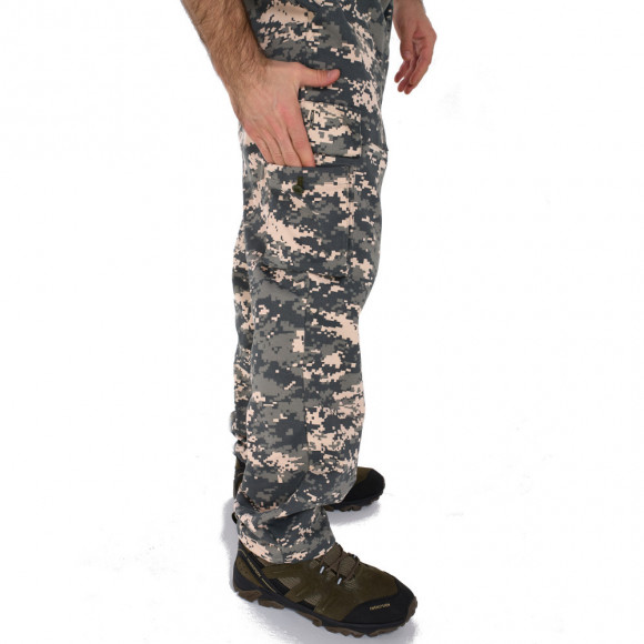 Костюм РО Шервуд твил, серый КМФ